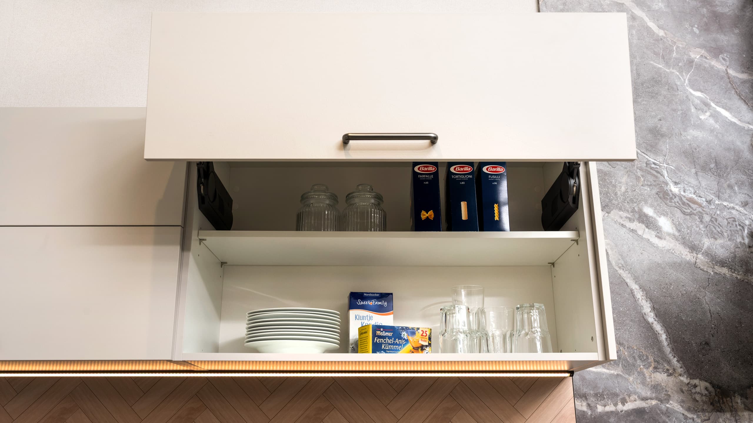 Moderne Küche "Look" von Culineo 