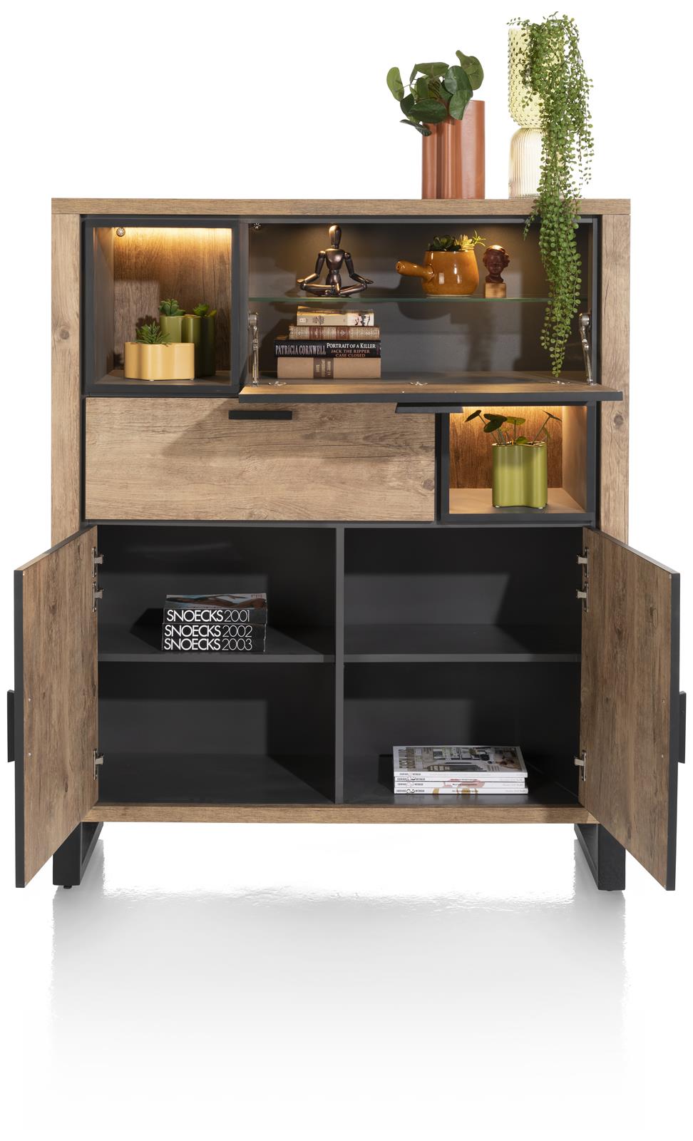 Highboard Pavarotti 46493BRN