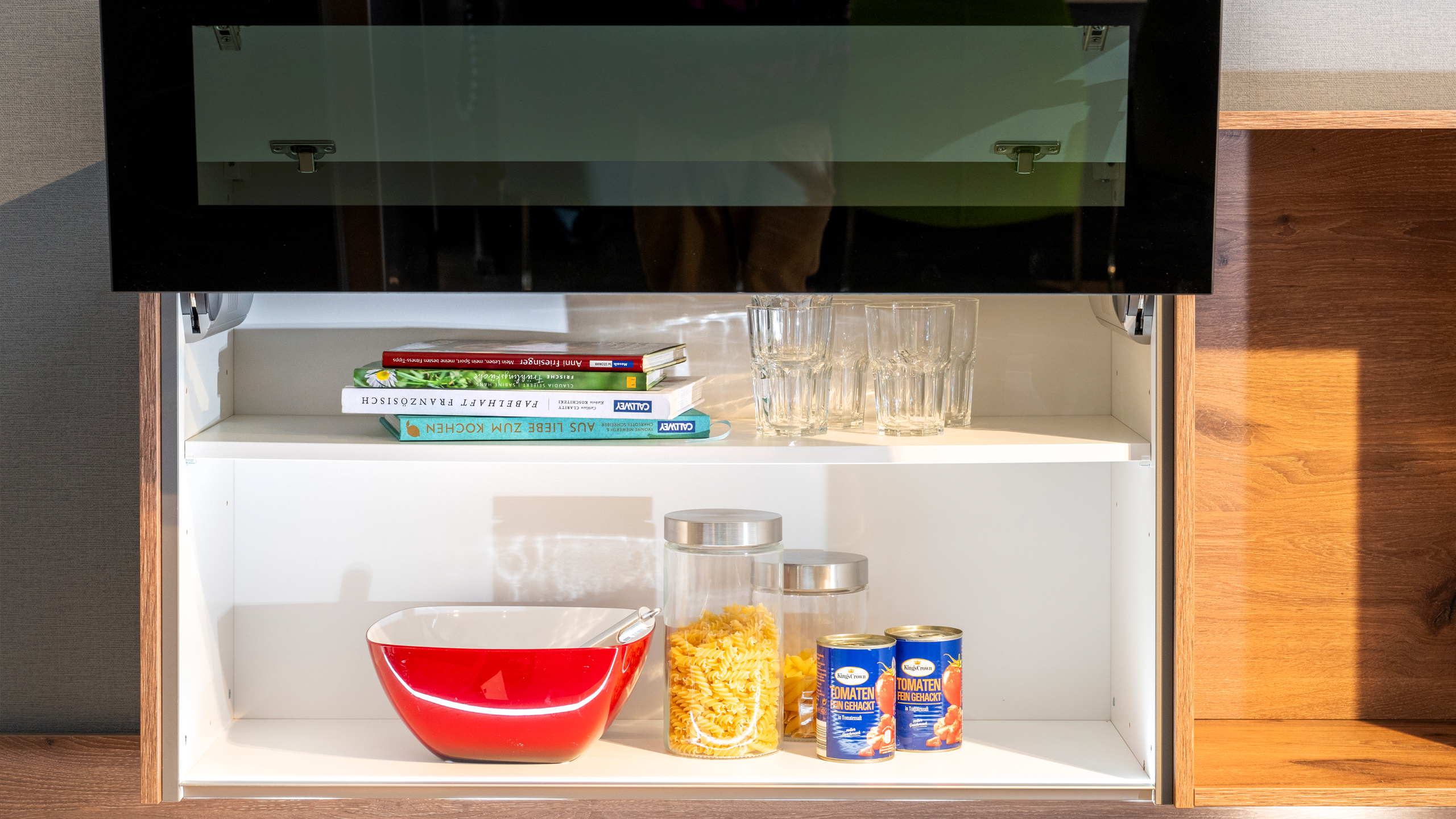 Trendige Paarküche "Moon" von Express