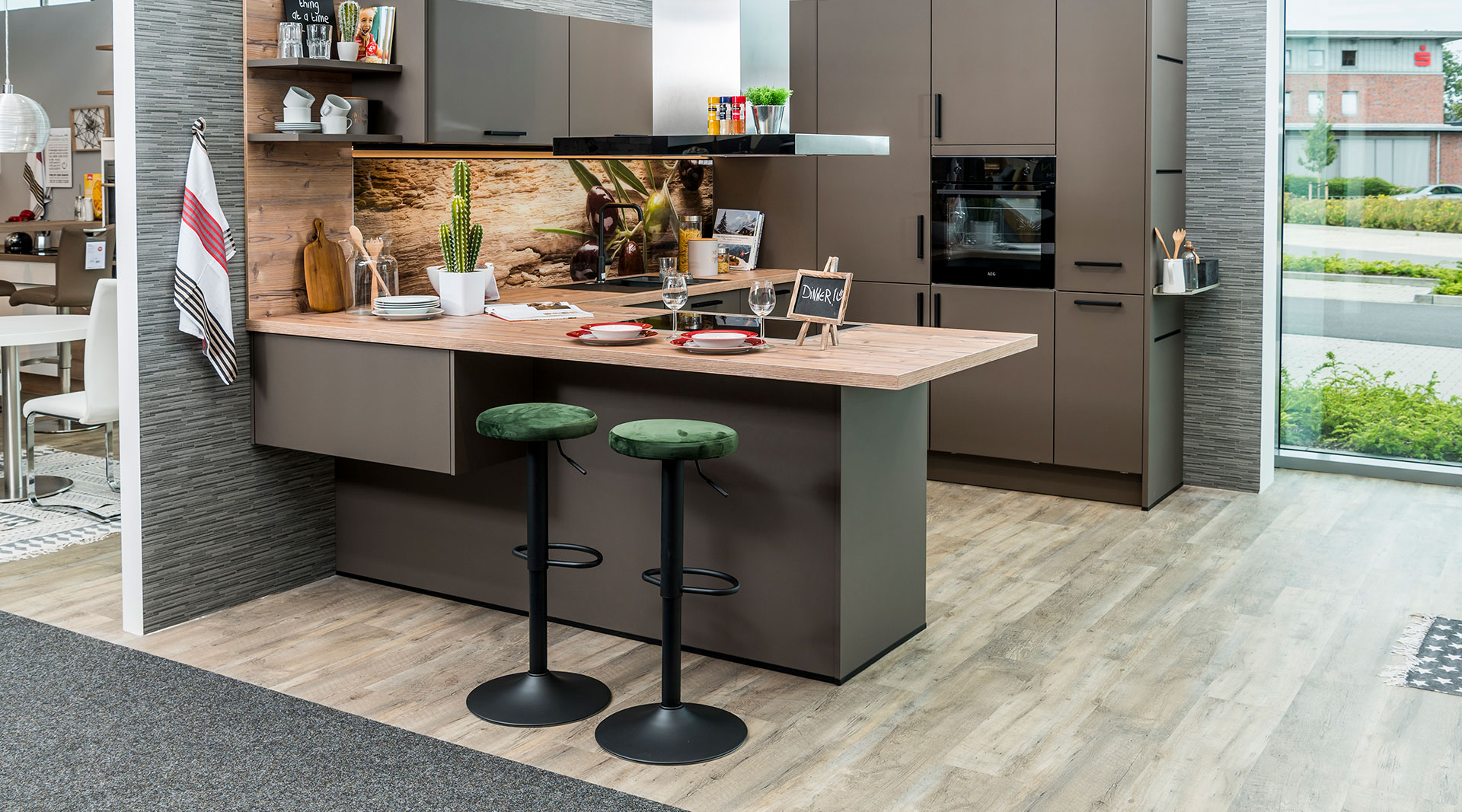 Stilvolle Familienküche "Siena" von Wert Küche