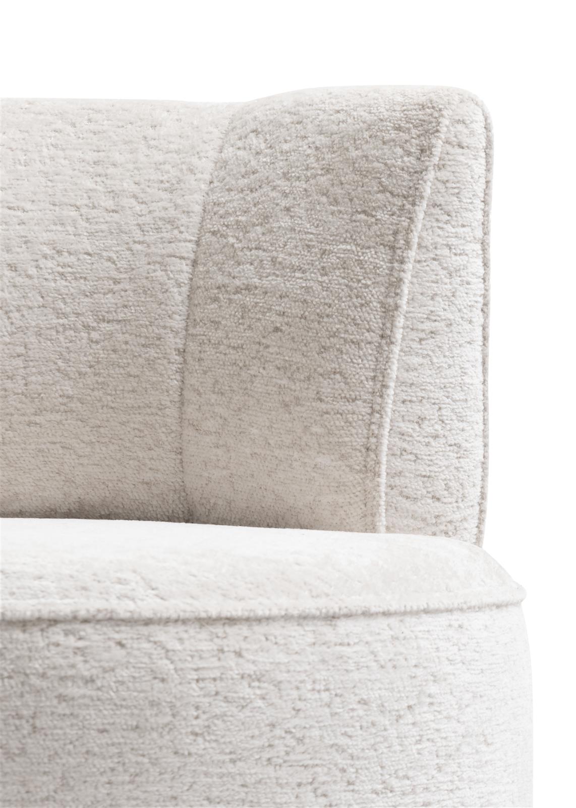 Hocker mit Lehne Coco Maison Roan 51284CRE