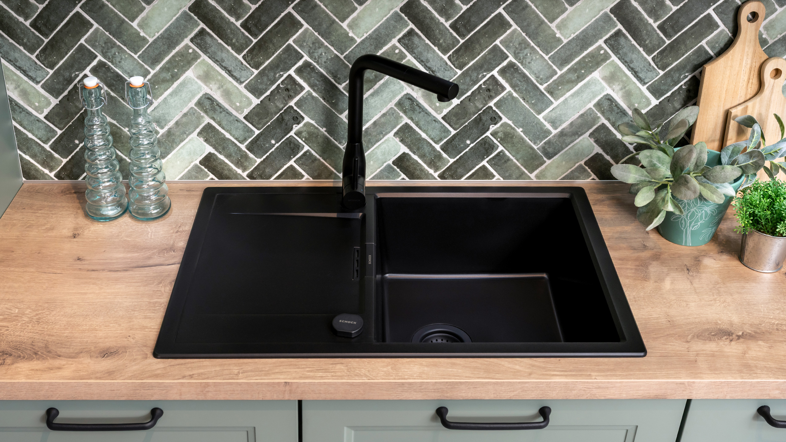 Trendige Paar-Küche "Cascada" von Nobilia