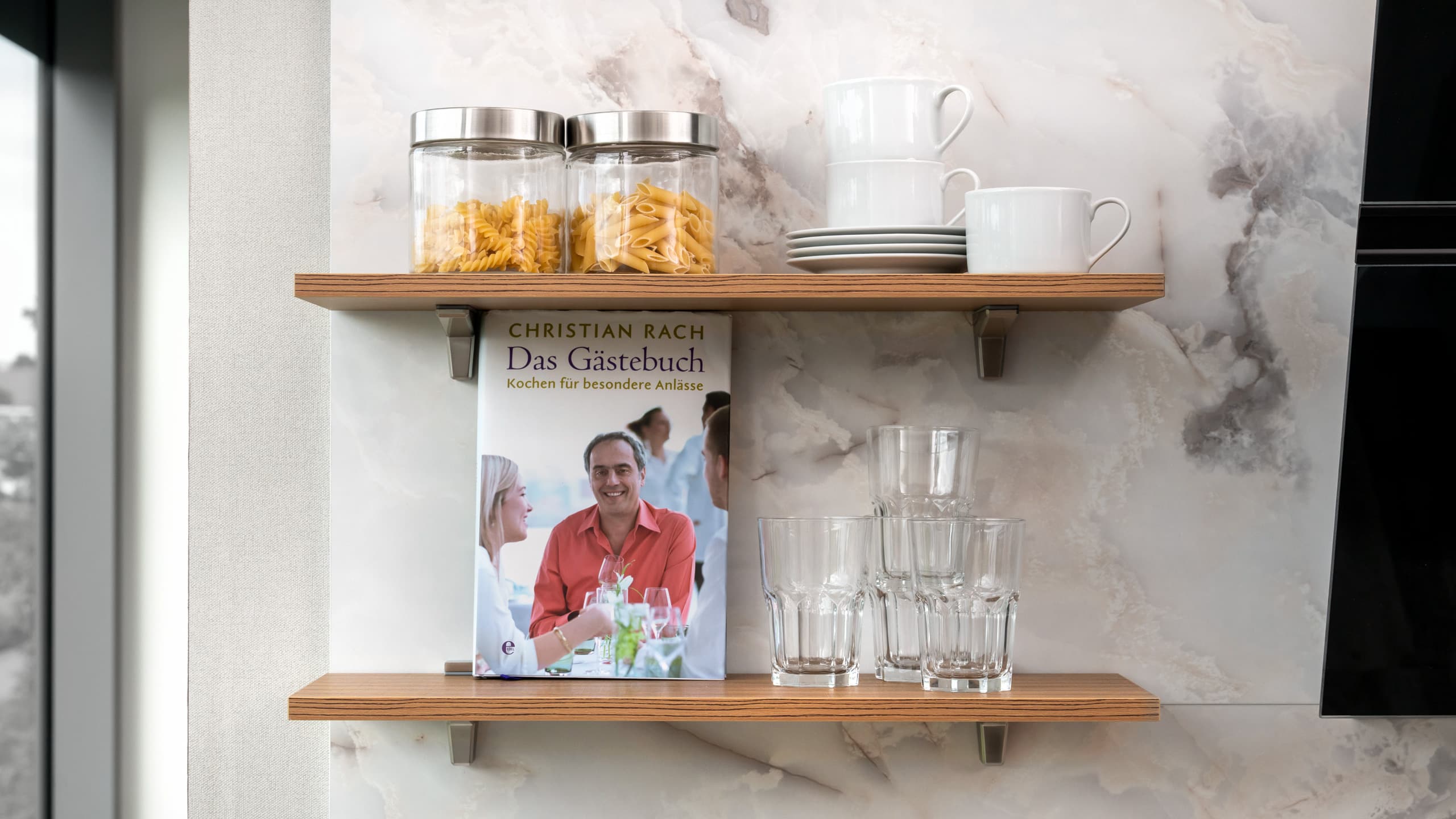 Grifflose Küchenzeile "Win" von Express Küchen