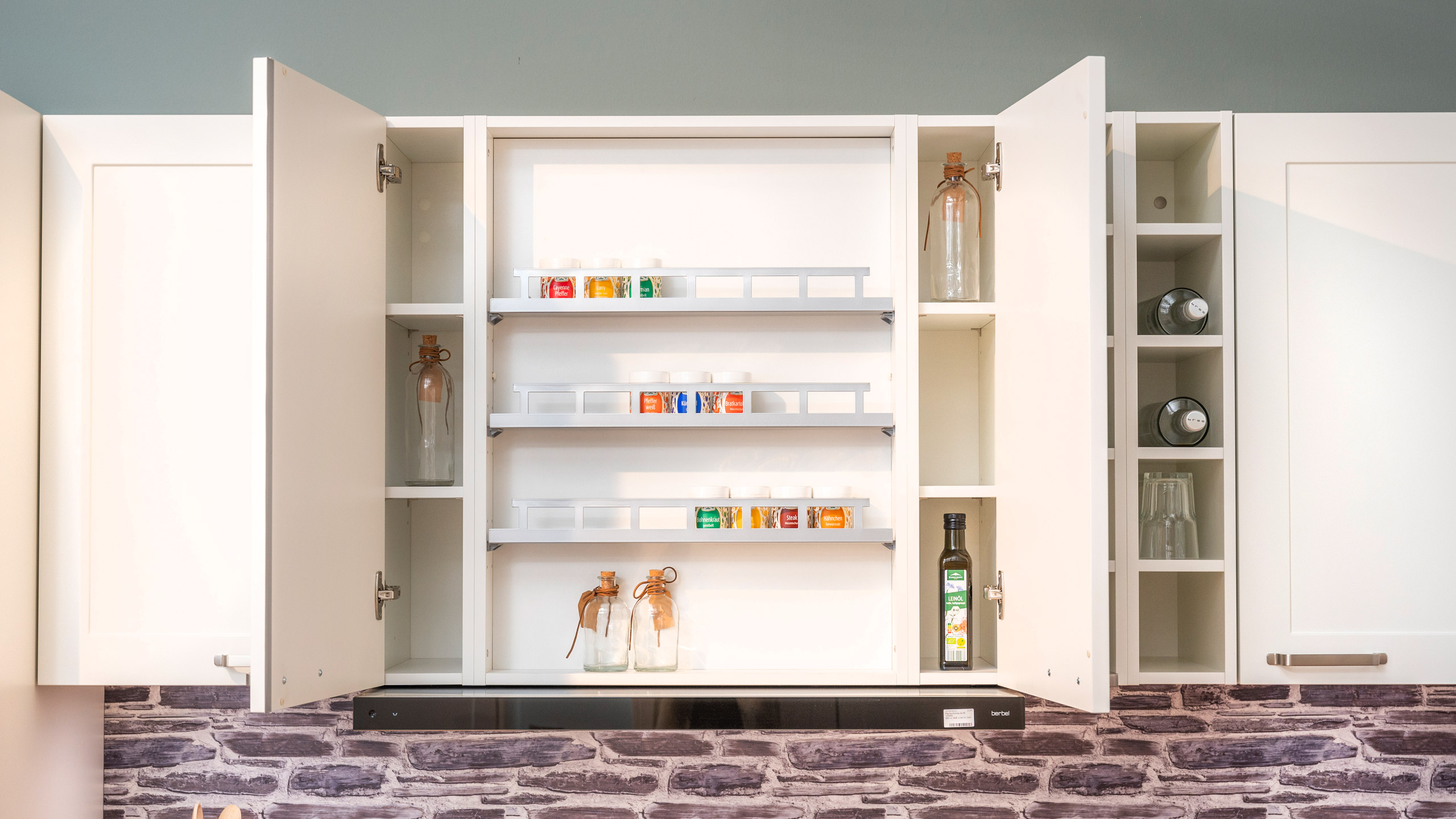 Einladende Familienküche "Nordic" von Nobilia 