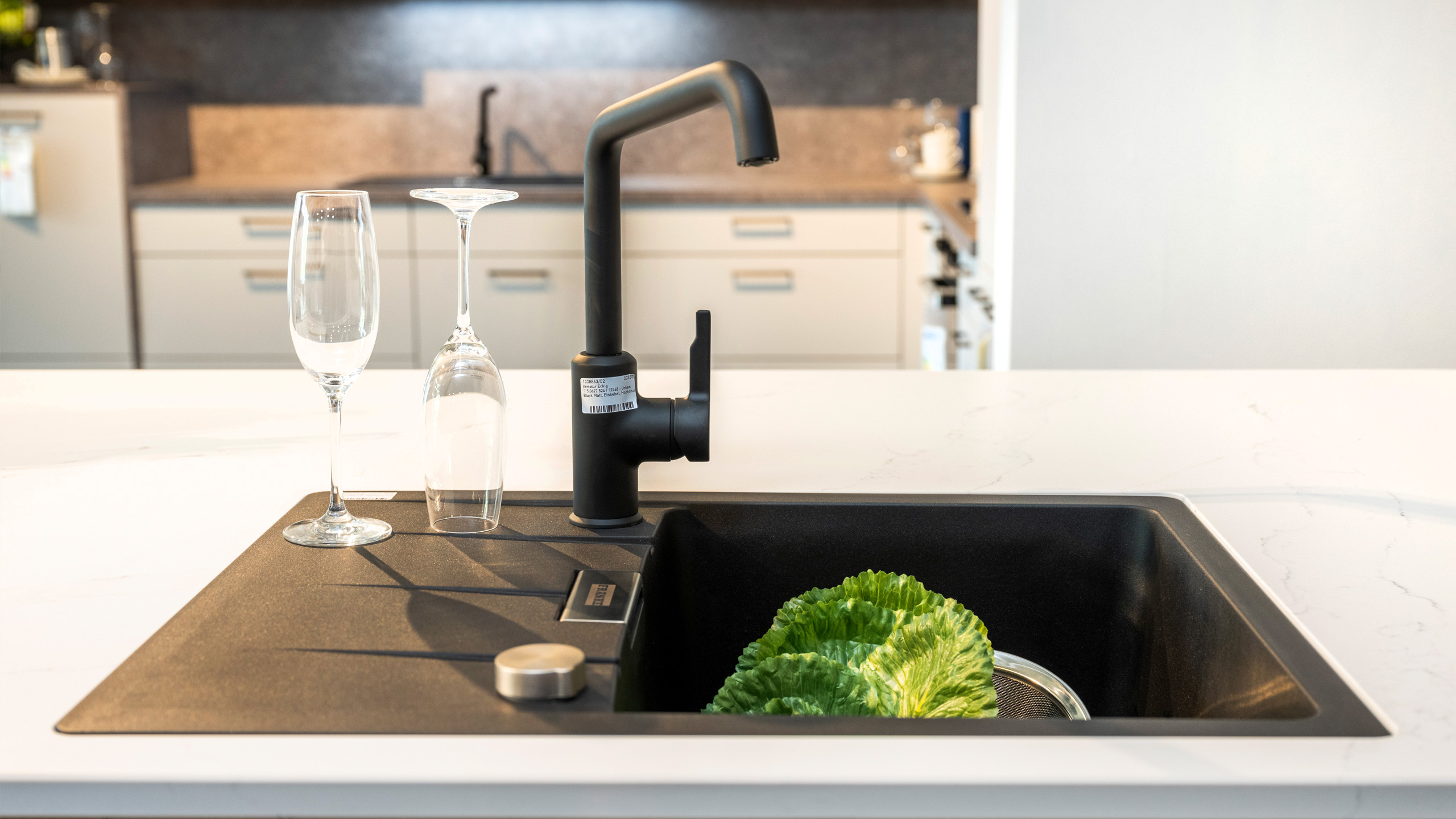 Stylische, Designküche "IL 3220" von Interliving 