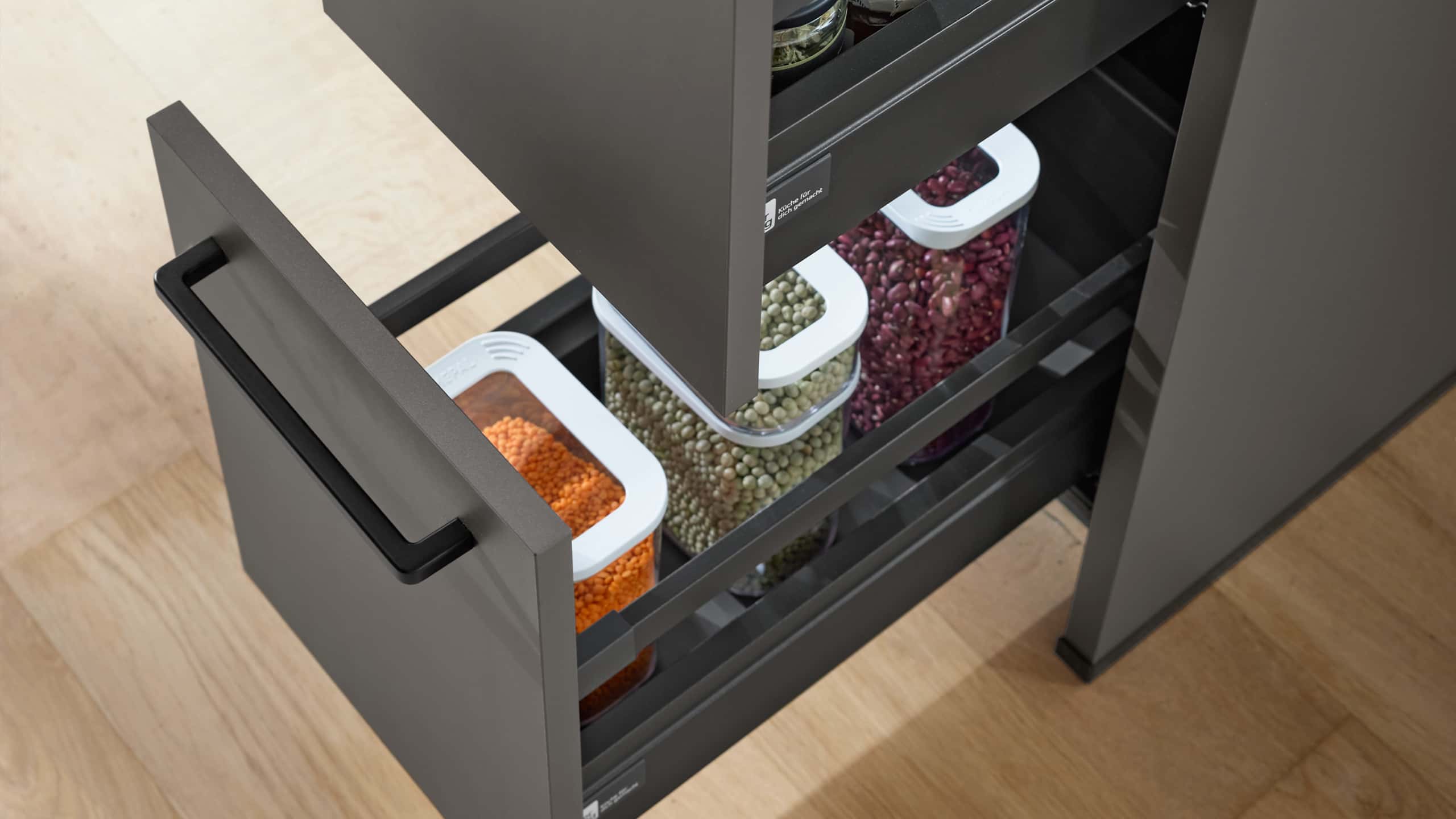 Moderne Kücheninsel "Serie 3088" von Interliving