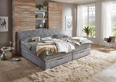 Familienbett Boxspring 10397450 BX2740 Kufstein 50530-720