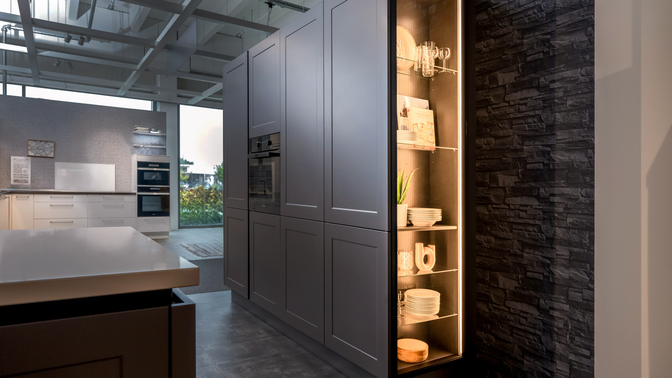 Grifflose Trendküche "IL 3630" von Interliving 