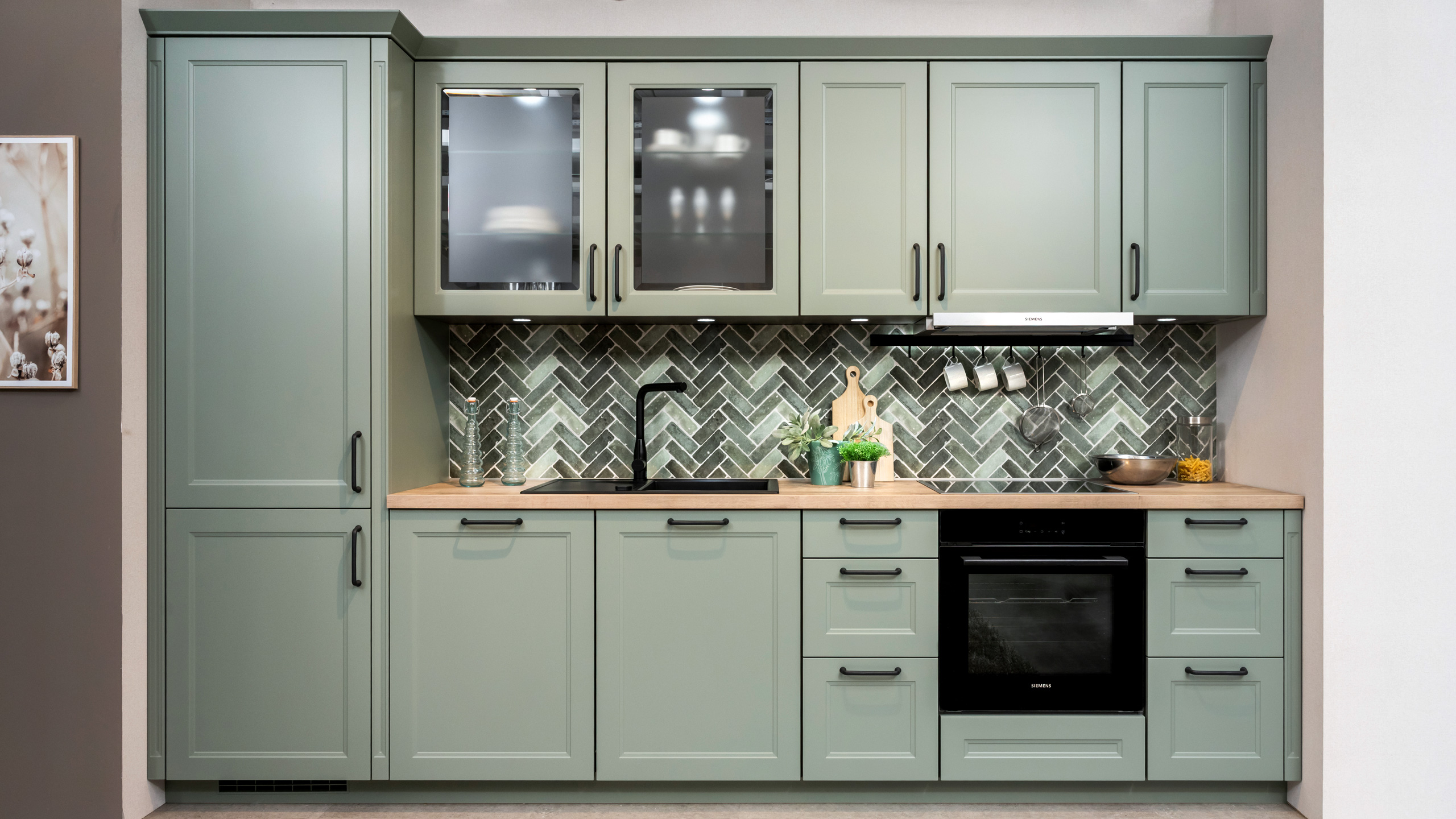 Trendige Paar-Küche "Cascada" von Nobilia