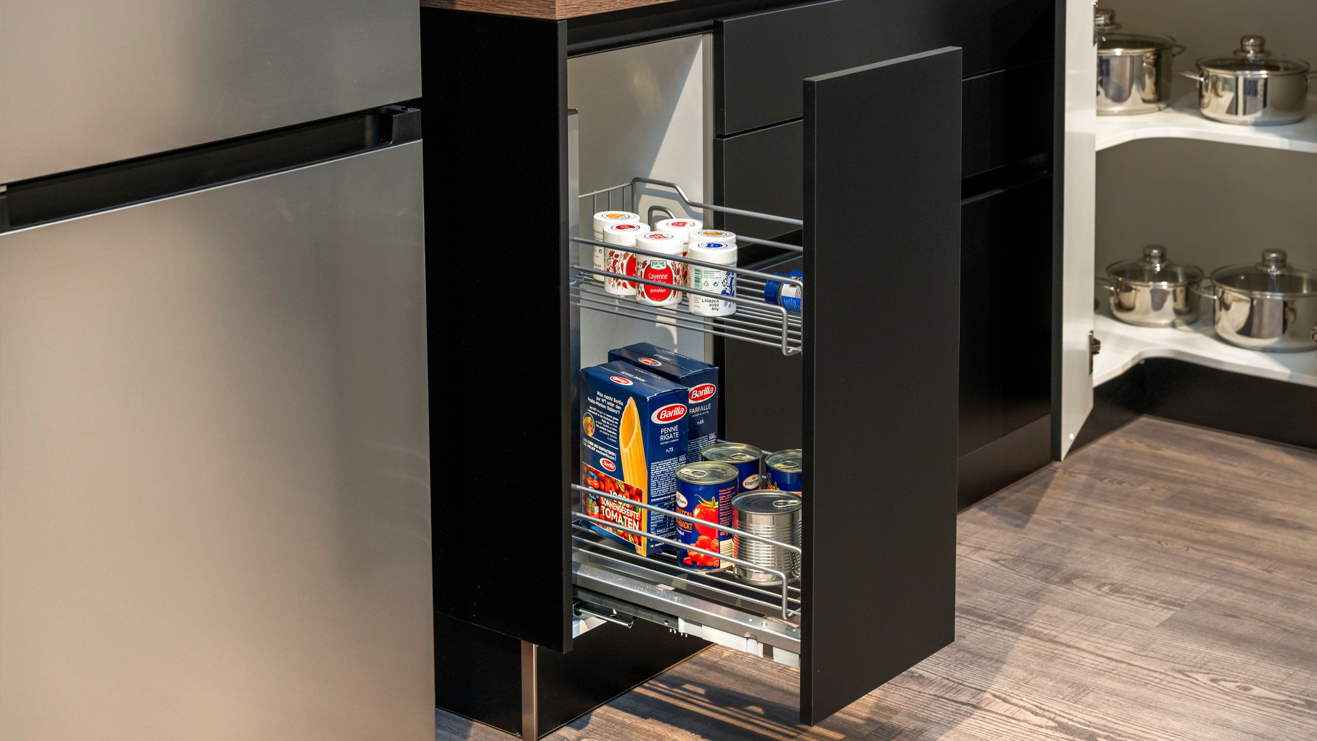 Trendige Paarküche "Moon" von Express