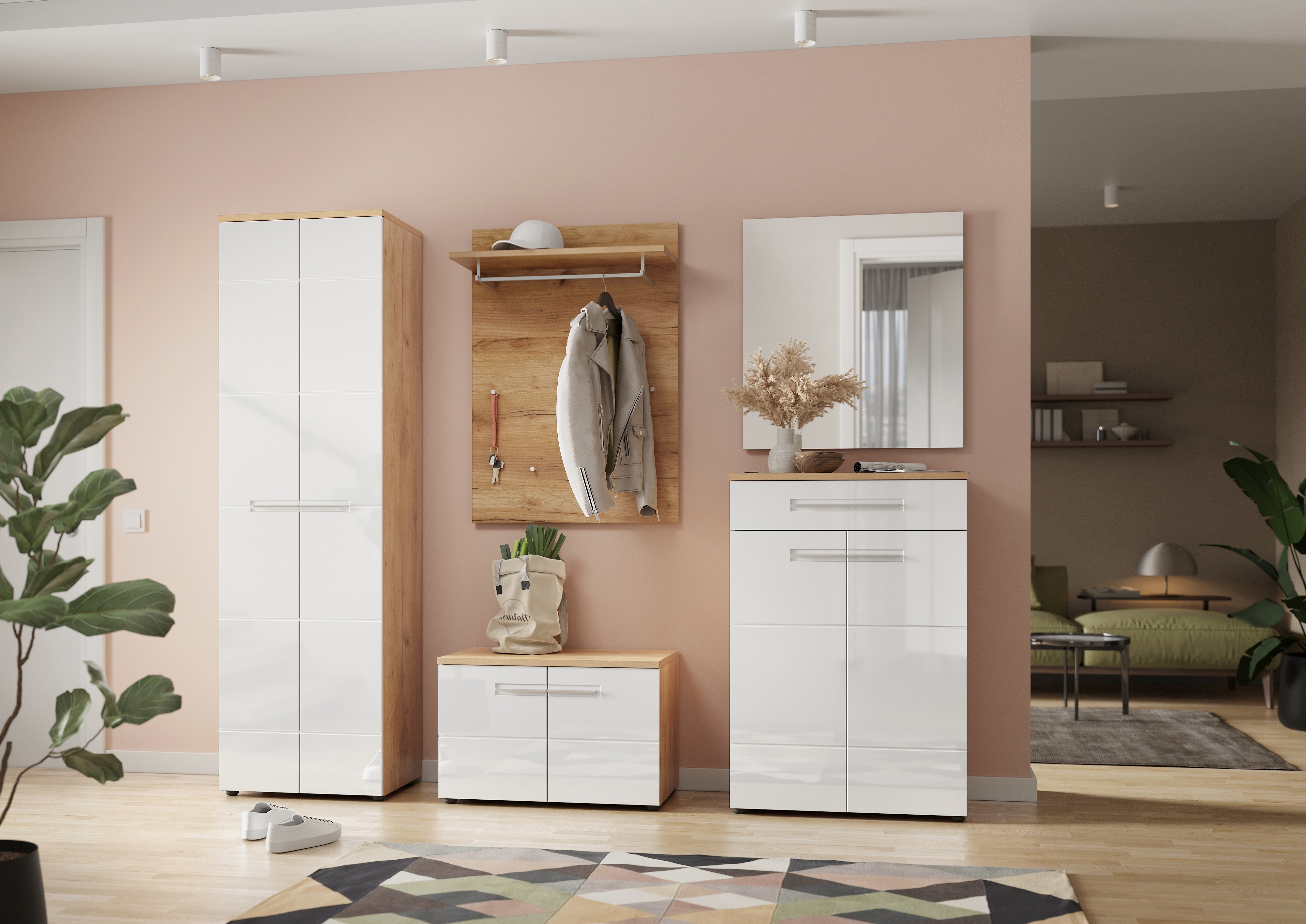 Garderobenschrank GW-Aledo 2227-242