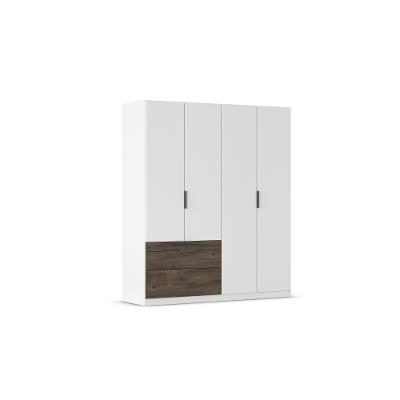 Drehtürenschrank 4-türig, 3 SBK Koda AG927.09L2            Orange-Z