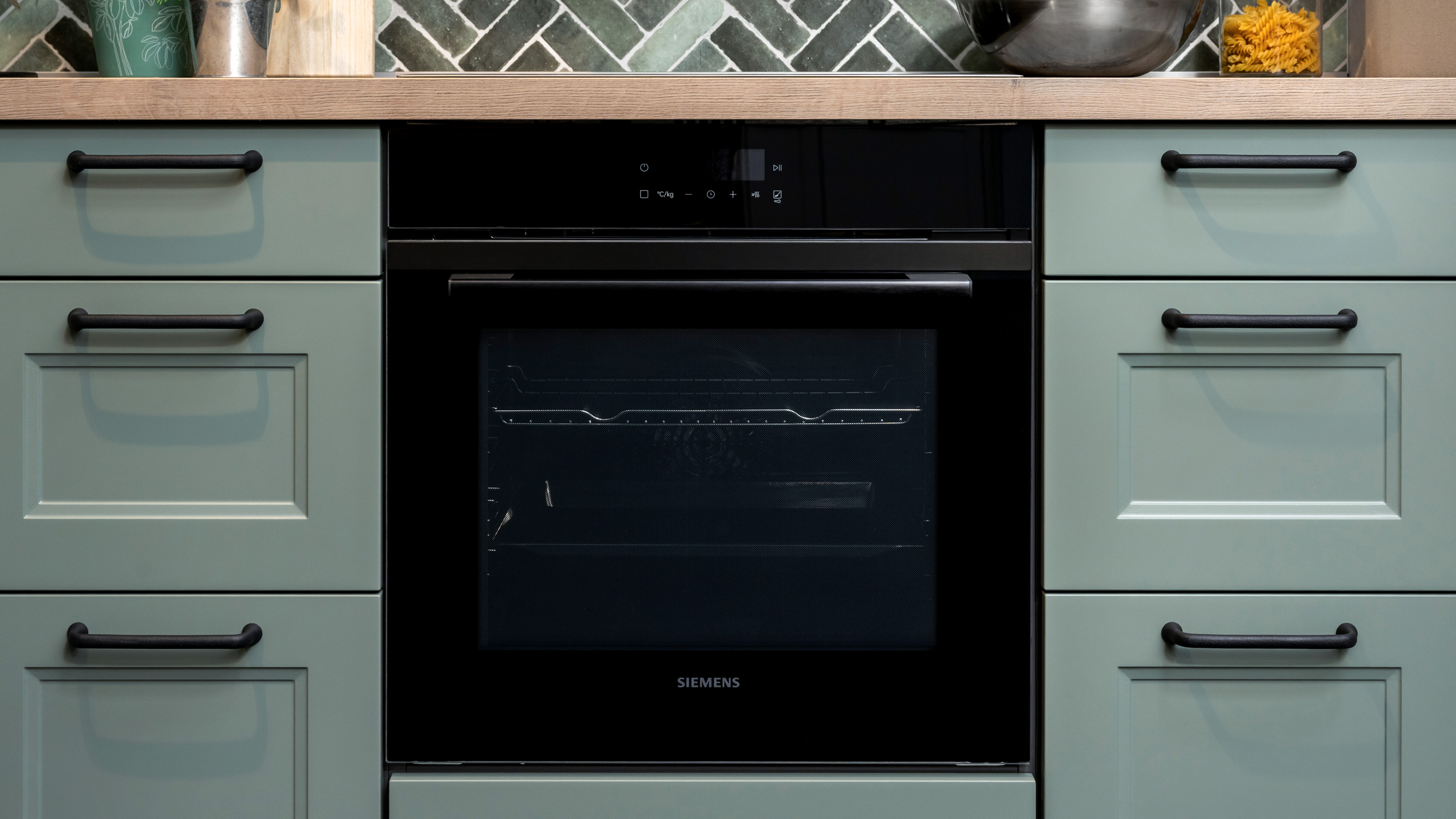 Trendige Paar-Küche "Cascada" von Nobilia