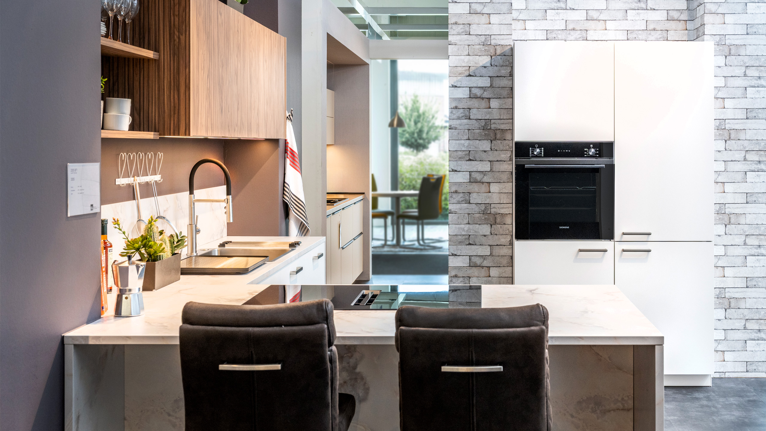 Moderne Paarküche "IL 3205" von Interliving