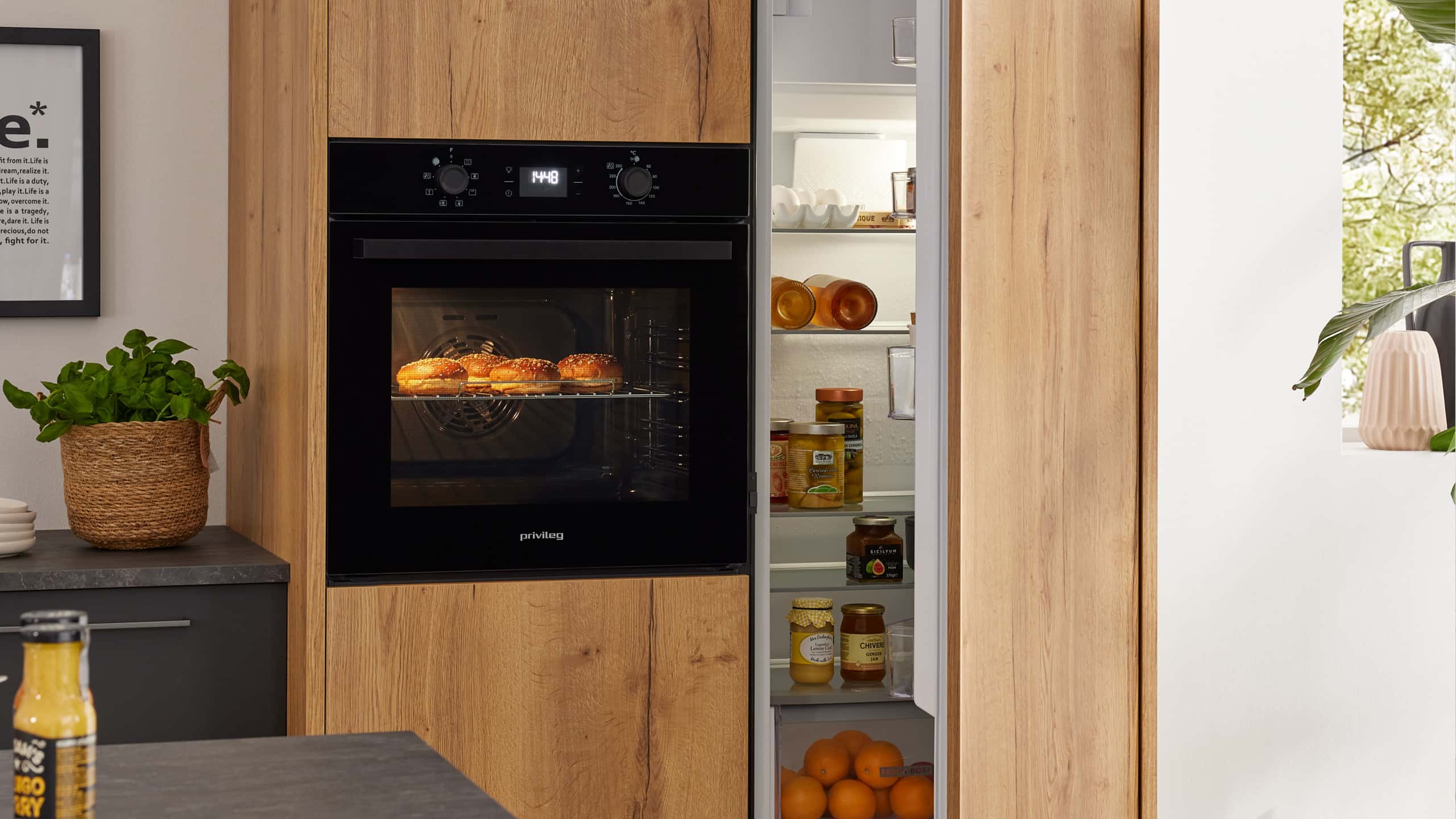 Trendige Inselküche "Serie 3093" von Nobilia