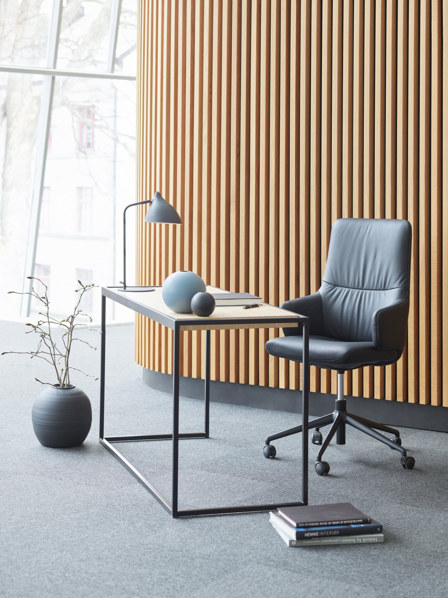 Stuhl hoch (L) Home Office Stressless Mint 1859769