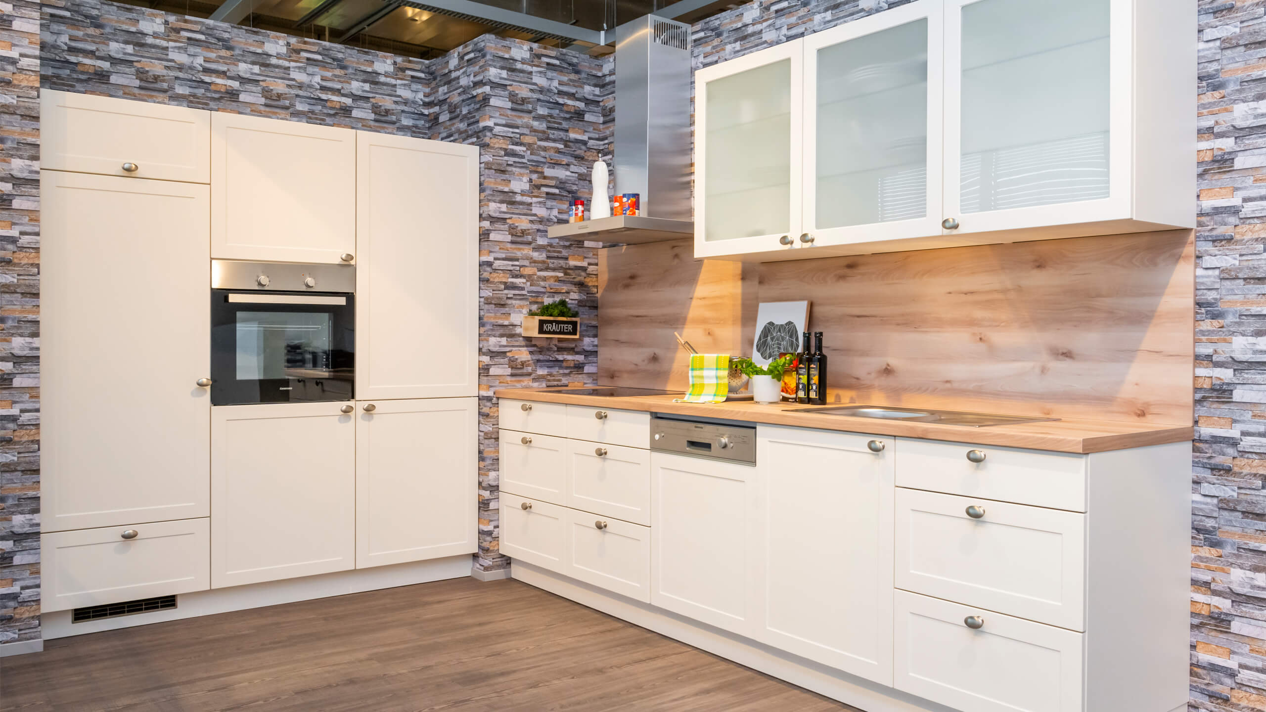Moderne Landhausküche "Home" von Express