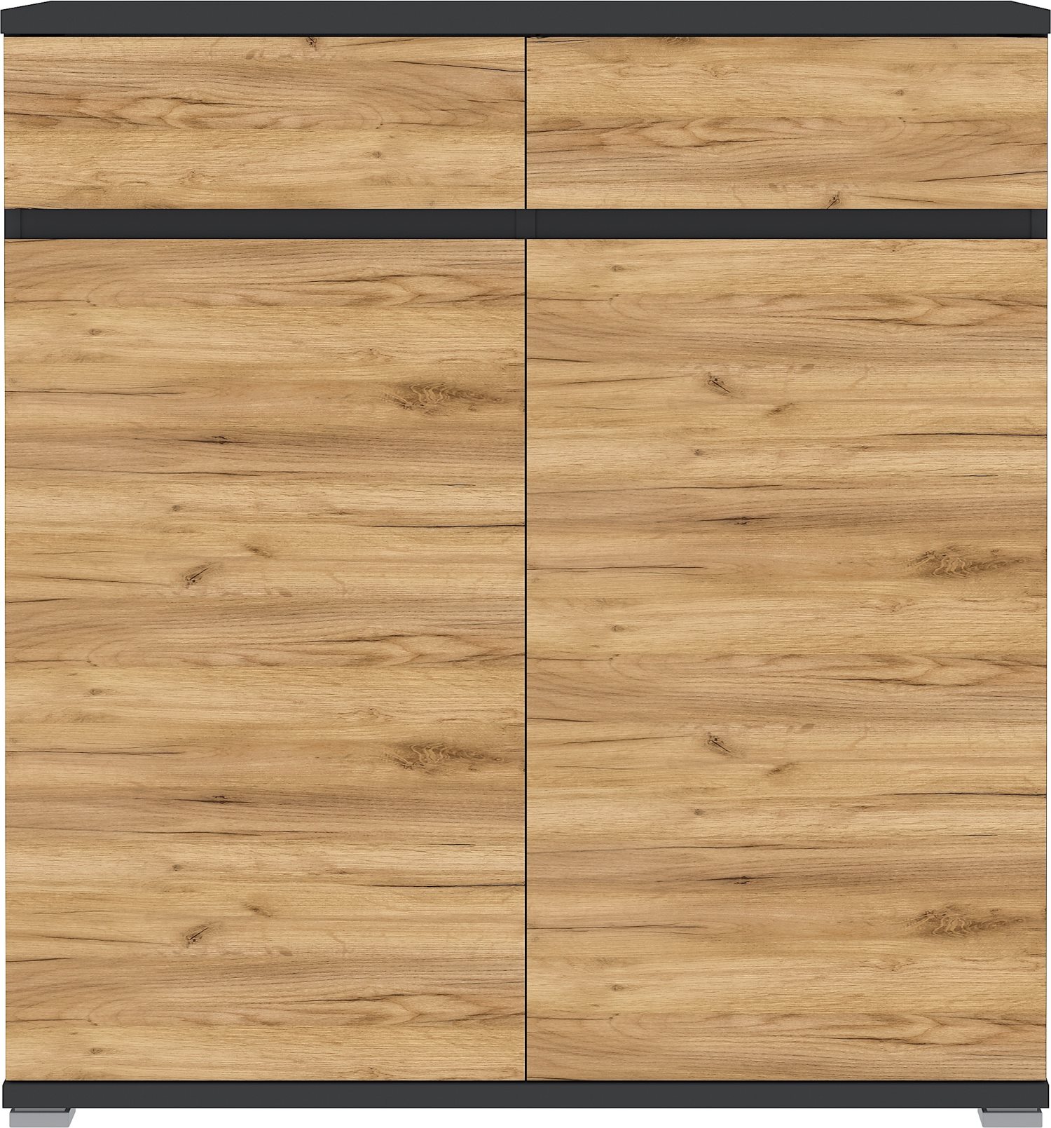 Schuhschrank, 2 SBK + 2 Türen GW-Lissabon 3471-562