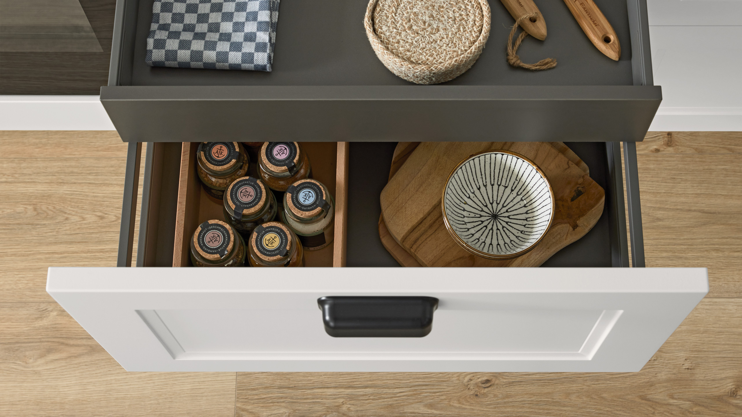 Landhausküche "Cascada" von Culineo