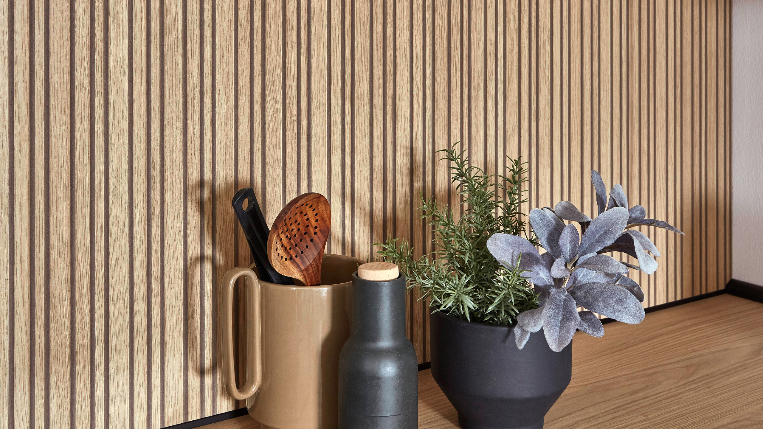 Trendküche "Senso" in L-Form von Nobilia