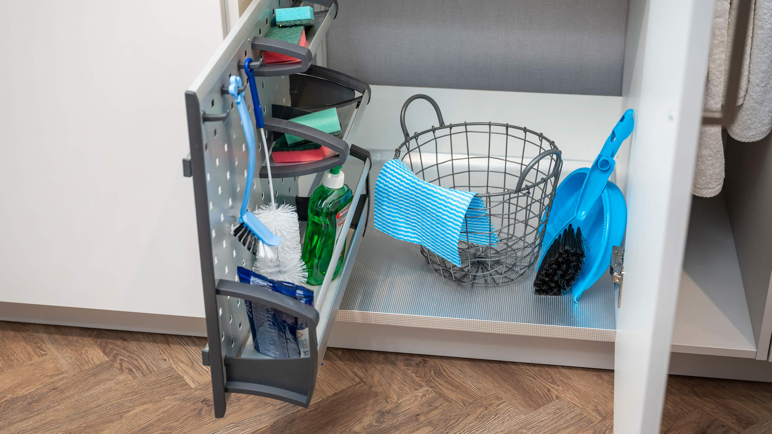 Geräumiger Hauswirtschaftsraum "Speed" von Nobilia 