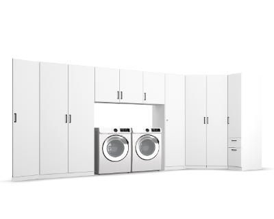 Drehtürenschrank 1-türig, 2 SBK Allrounder AG380.43Q3        Blue-Z