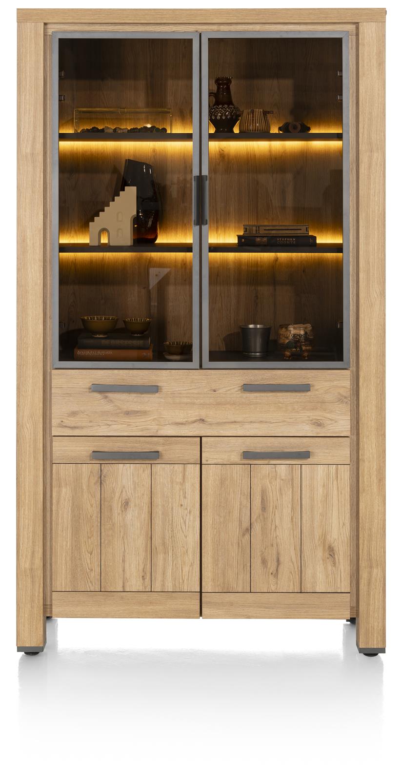 Vitrine Delmonte 46970NAT