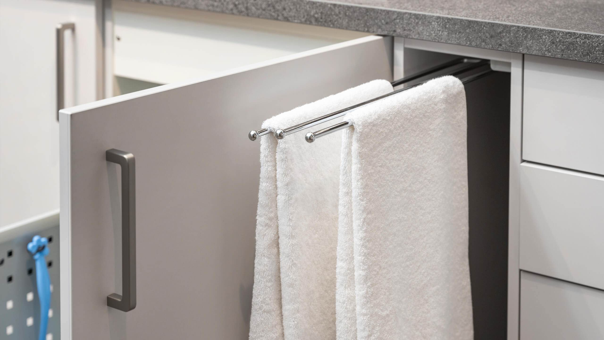 Geräumiger Hauswirtschaftsraum "Speed" von Nobilia 