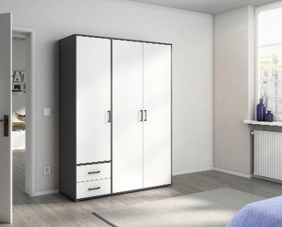Drehtürenschrank, 3-trg., 2 SBK Voyager AG441.31V3           Blue-Z
