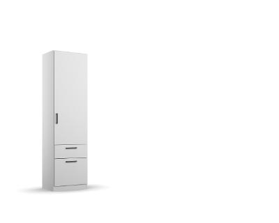 Drehtürenschrank 1-türig, 2 SBK Allrounder AG380.43Q3        Blue-Z