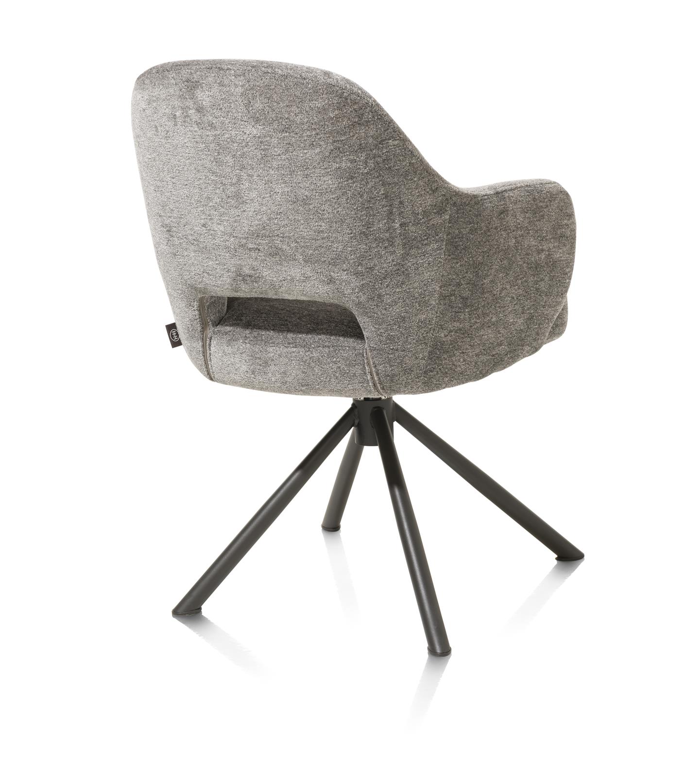 Armlehnenstuhl Nikolas 48678GRY