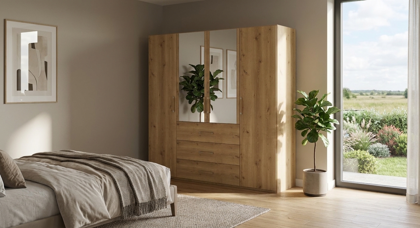 Drehtürenschrank Evea AG819.2052