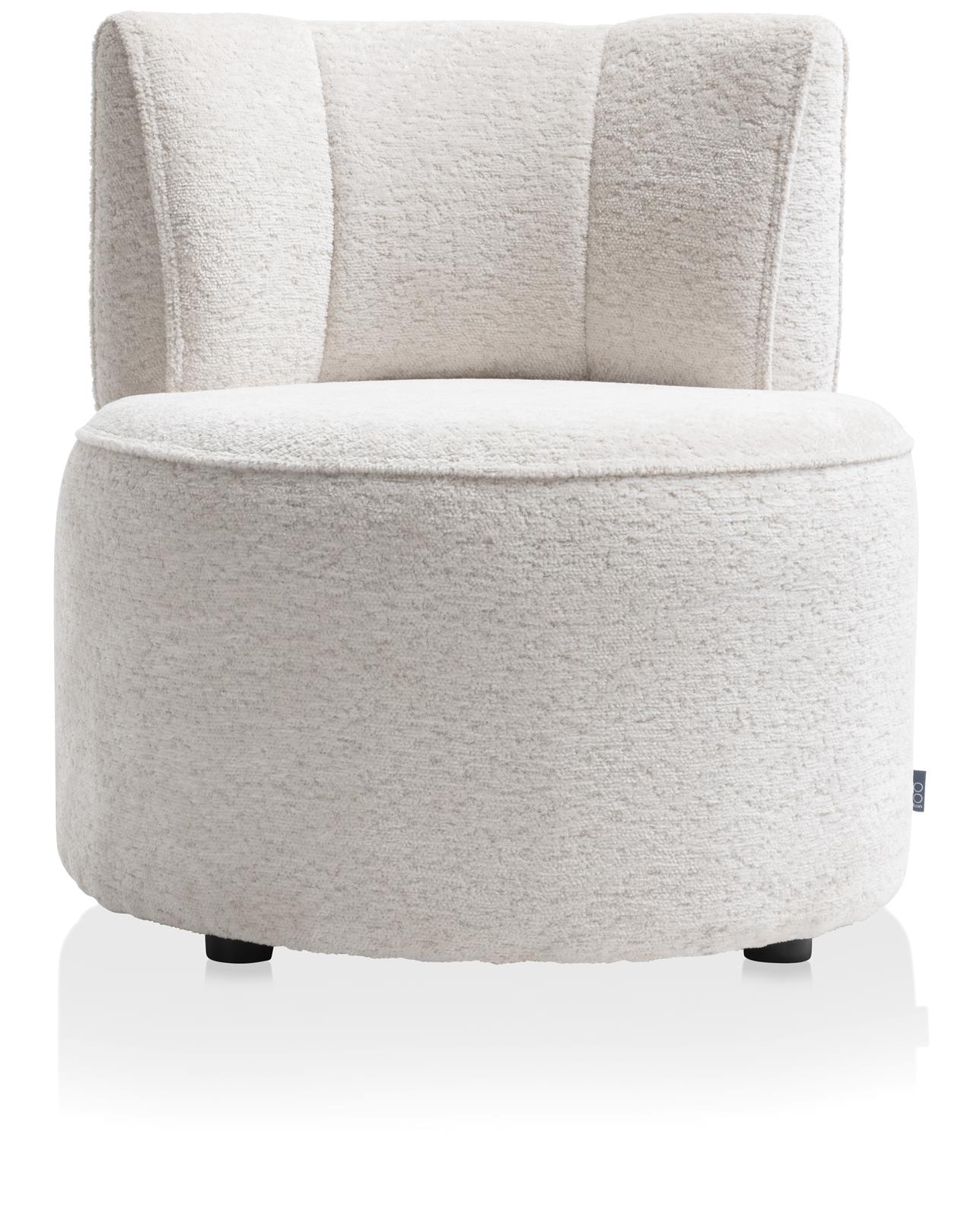 Hocker mit Lehne Coco Maison Roan 51284CRE