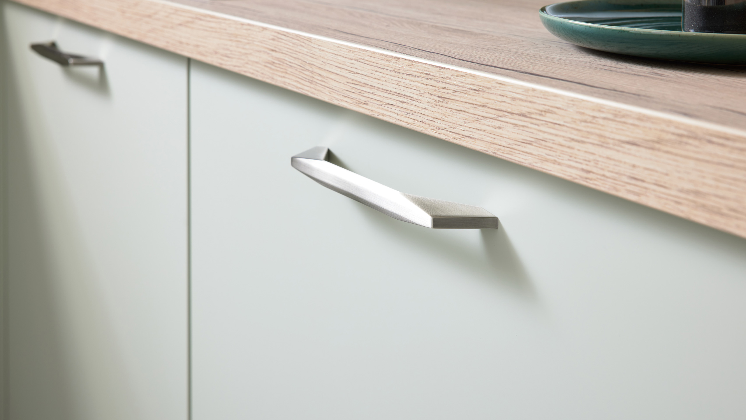 Trendküche "Senso" in L-Form von Culineo