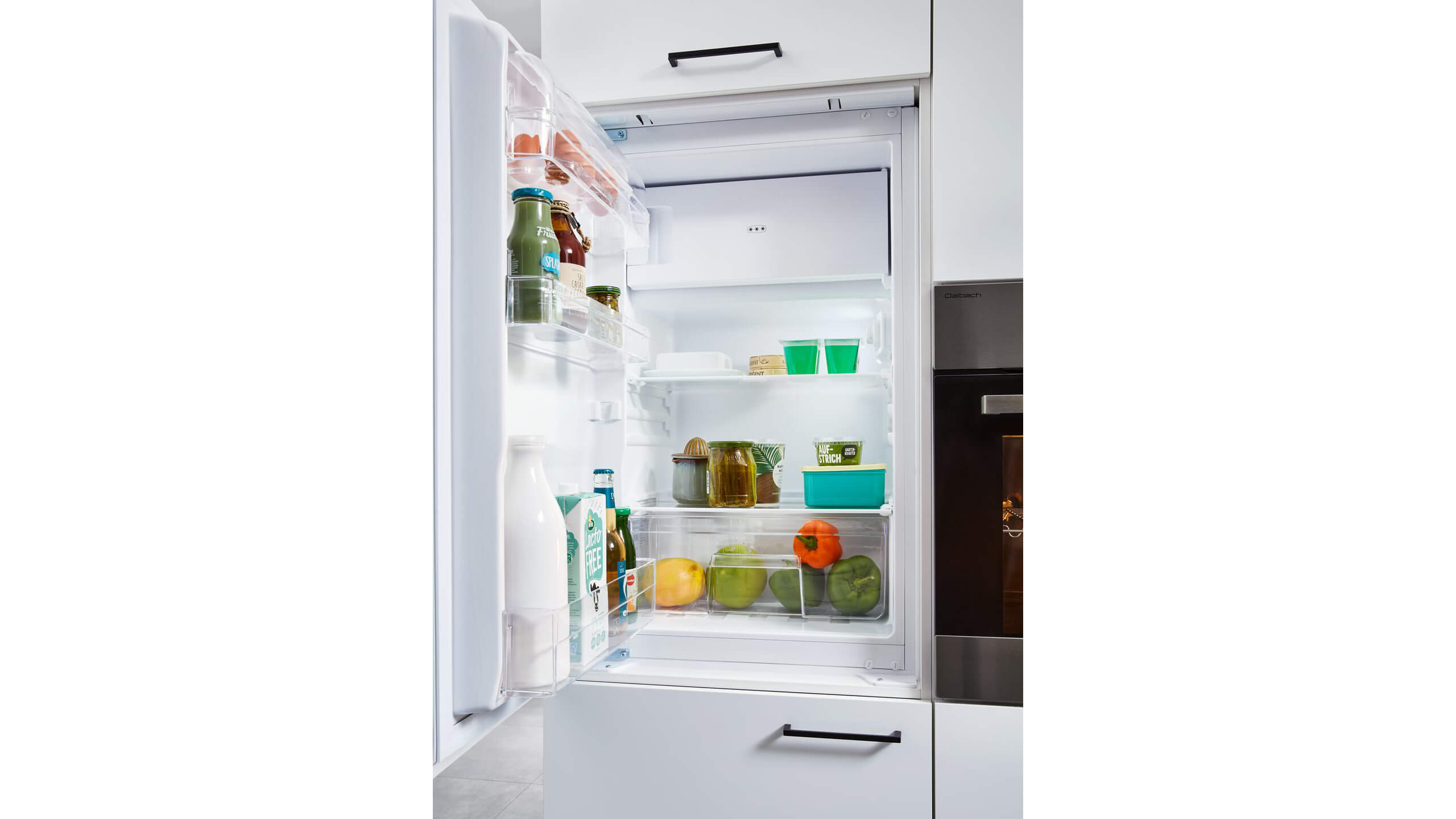 Moderne Familienküche "Clean" in U-Form von Express