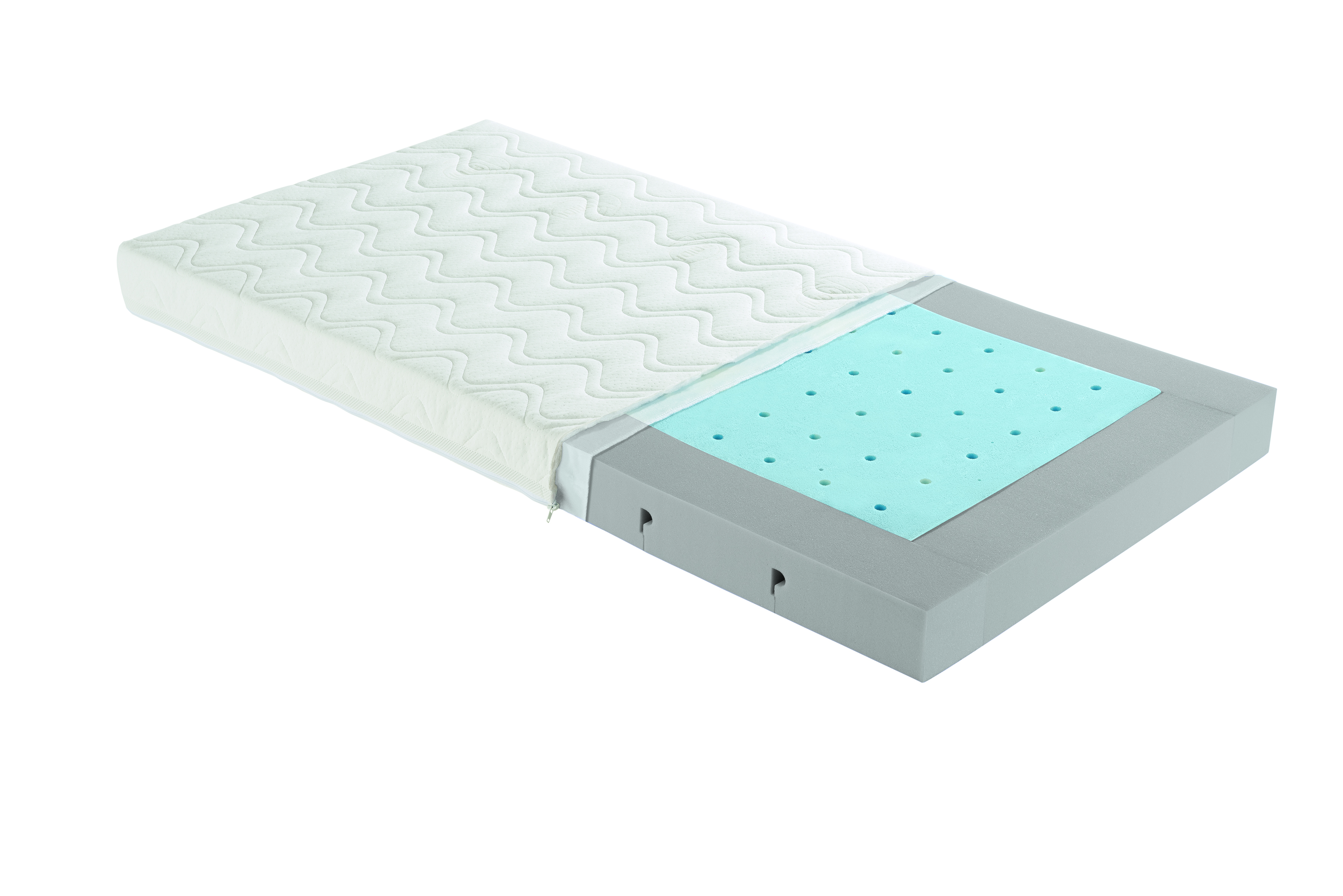 Kaltschaum-Babymatratze Zubehör AIRwell 400 1525200