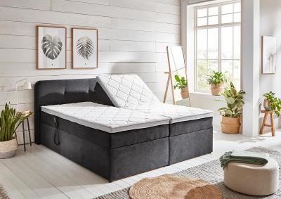 Boxspringbett inkl. Bettkasten 10282572 BX1880 Gabriola 50444-710