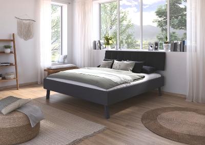 Bett 180/200 Mavi-Extra AG322.8166.80/  Orange-Z