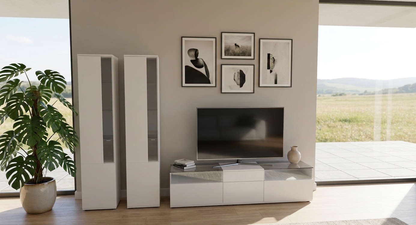 Wohnwandkombination Interliving 2031 EB33001