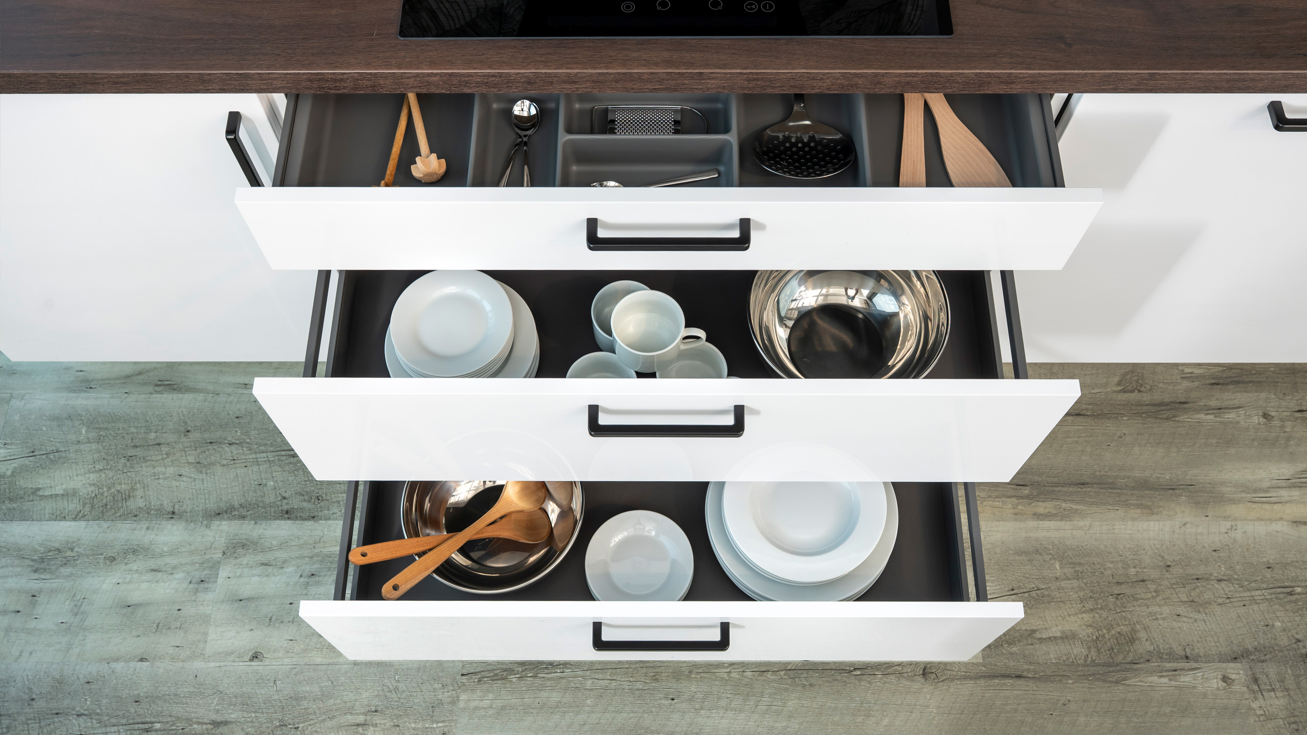 Moderne Küchenzeile "Flash" von Nobilia