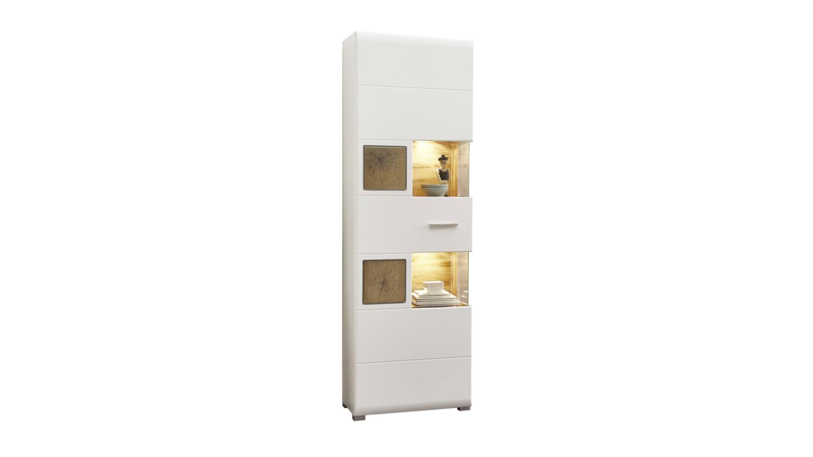 Vitrine inkl. LED-Beleuchtung Fun Plus 10A1WW01