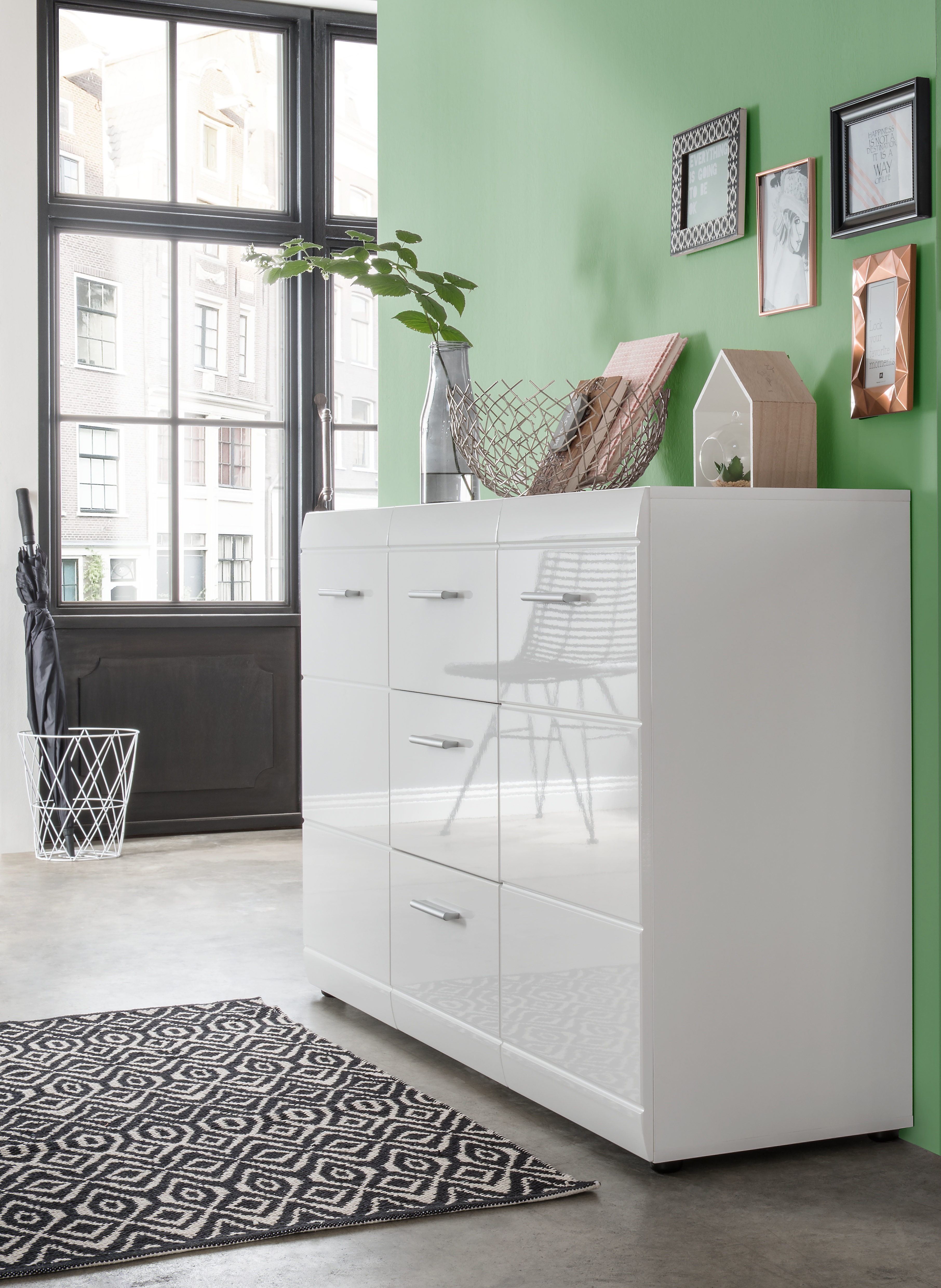 Sideboard, 2 T u. 3 SBK GW-Adana 3580-84
