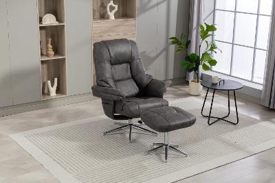 Relaxsessel mit Hocker 11496 Burnaby