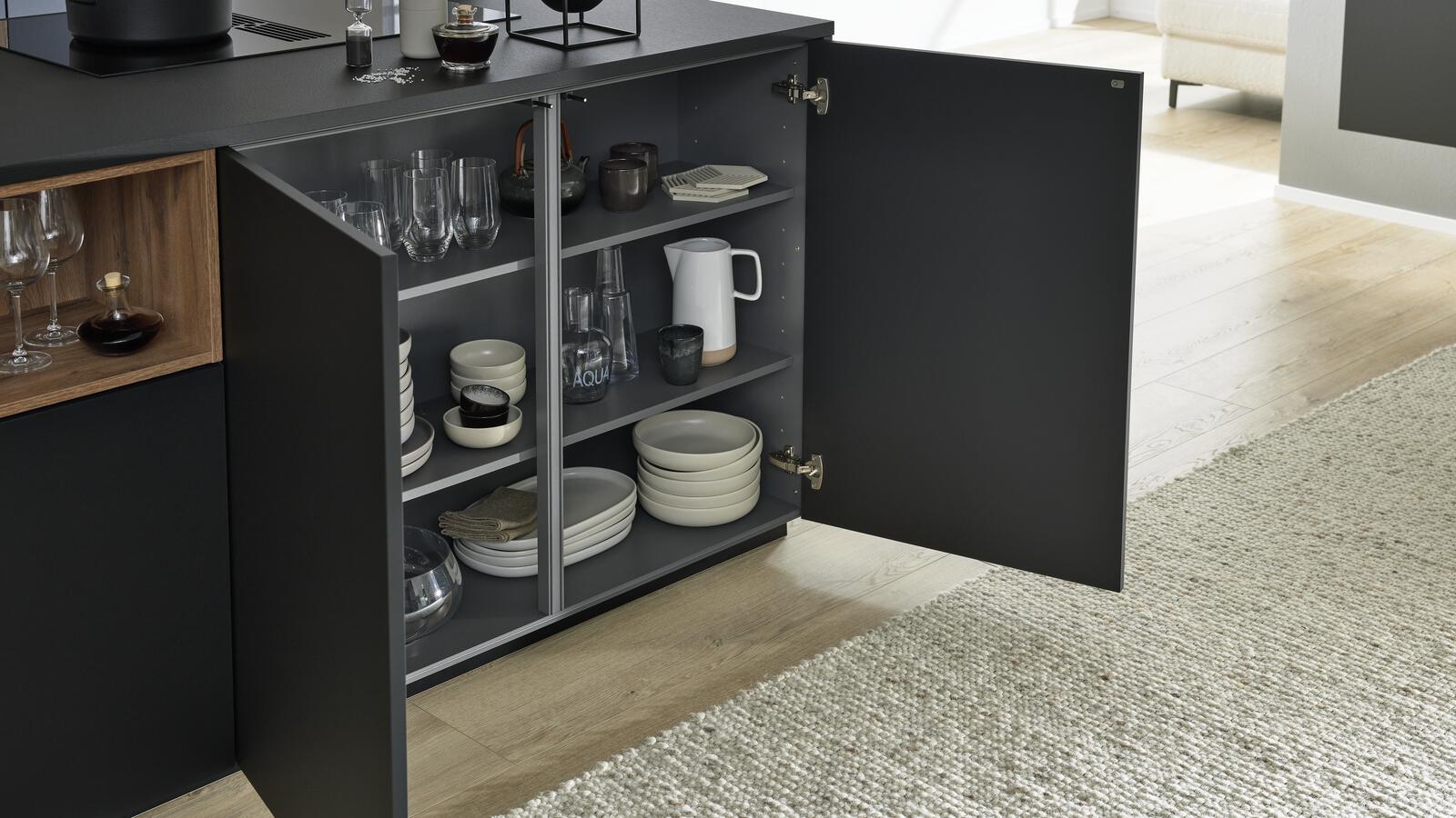 Designküche "Serie 3055" mit Insel von Interliving