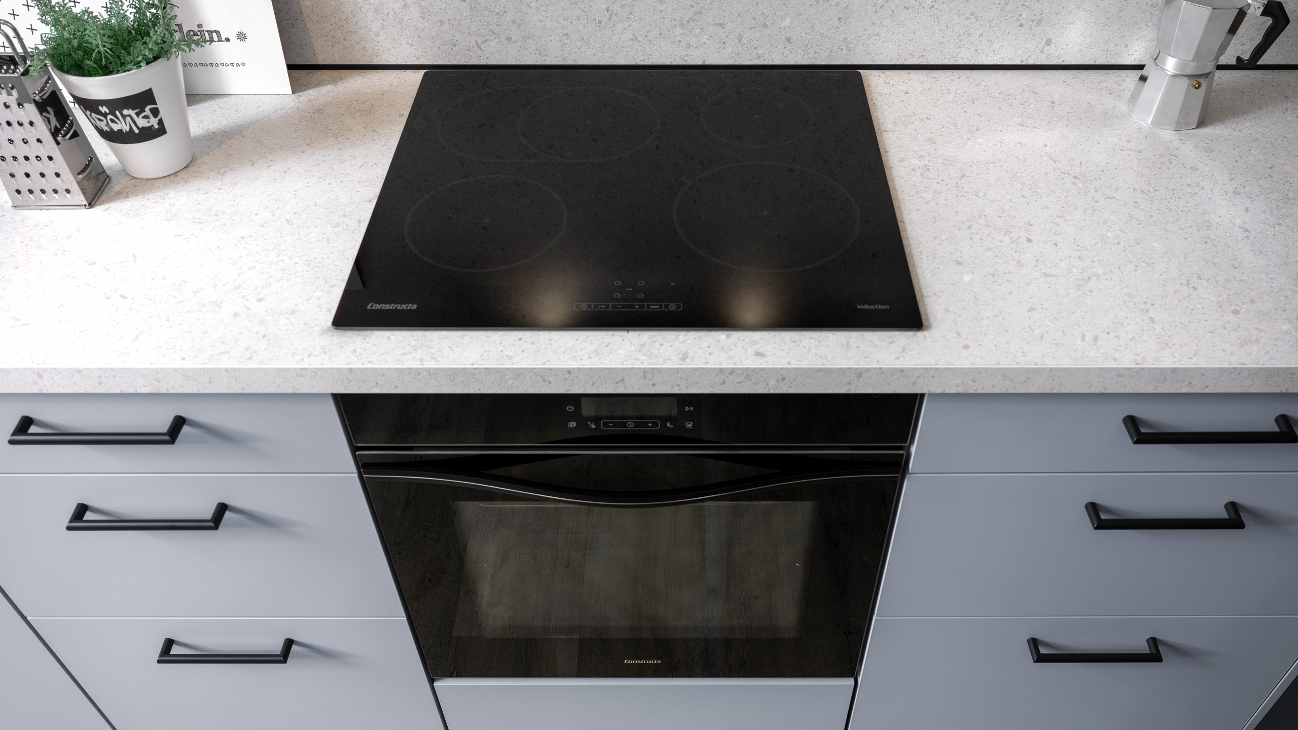 Trendige Inselküche "Senso" von Culineo