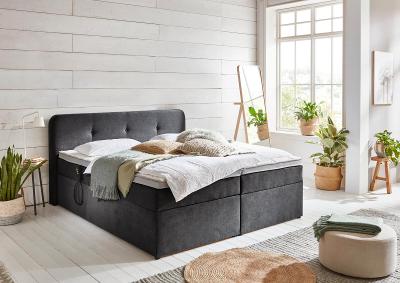 Boxspringbett inkl. Bettkasten 10282572 BX1880 Gabriola 50444-710