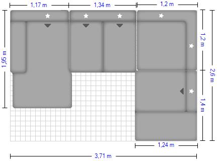 Sofa MM-MP1044