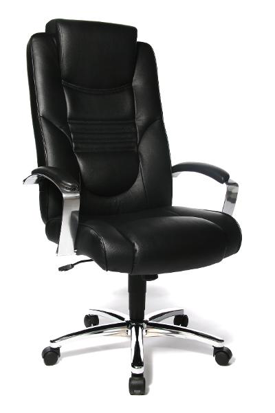 Chefsessel Soft Lux 8329D60 AL.Chrom/Kunstled