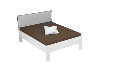 Bettgestell inkl. Kopfteil Aditio Beds AD712.61B2.40/ Orange-Z