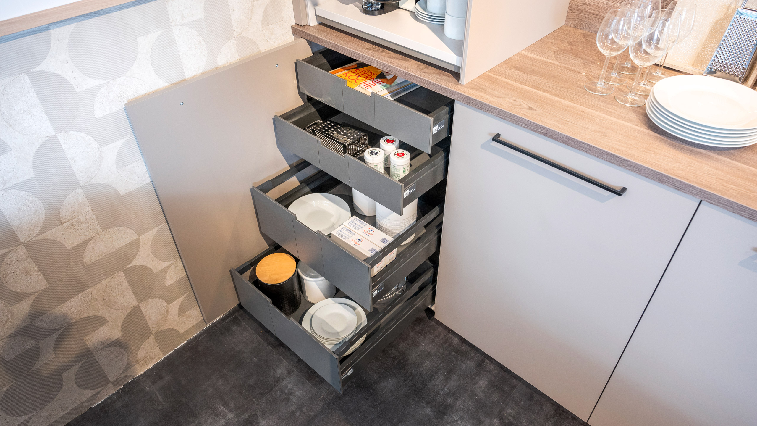 Harmonische Familienkücheküche "IL 3210" von Interliving 